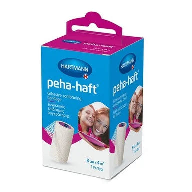 Hartmann Peha-haft Самозалепващ бинт 8см/4м