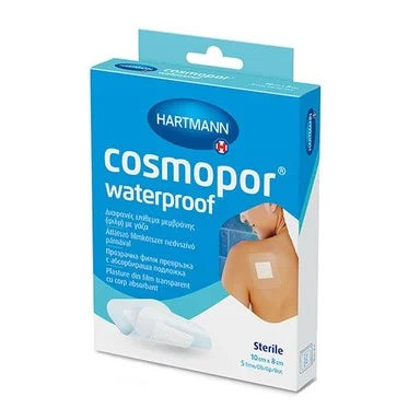 Hartmann Cosmopor Водоустойчив пластир 10/8 см х5 бр