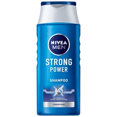 Nivea Men Strong Power Шампоан за мъже x400 мл