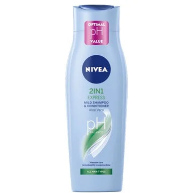 Nivea Care Express 2в1 Шампоан и балсам x250 мл