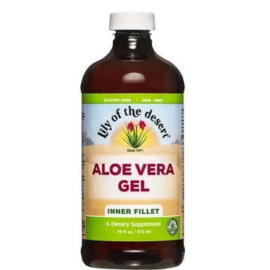 Алое Вера 100% гел x473 мл Lily of The Desert