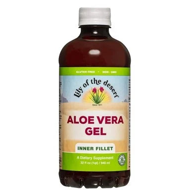 Алое Вера 100% гел x946 мл Lily of The Desert