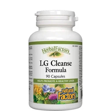 LG Cleanse 325 мг Детокс формула за черен дроб и жлъчка х90 капсули Natural Factors