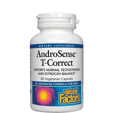 Андросенс Т-Корект за мъже x60 капсули Natural Factors