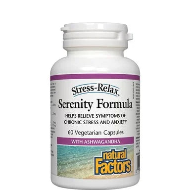 Серенити Формула антистрес 312.5 мг х60 капсули Natural Factors