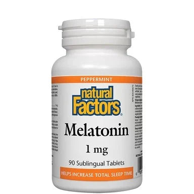Мелатонин 1 мг за спокоен сън х90 таблетки Natural Factors