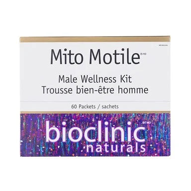 Mito Motile Фертилитет формула за мъже x60 сашета Natural Factors