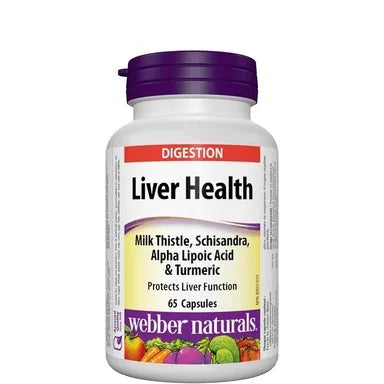 Liver Health за здравето на черния дроб x65 капсули Webber Naturals
