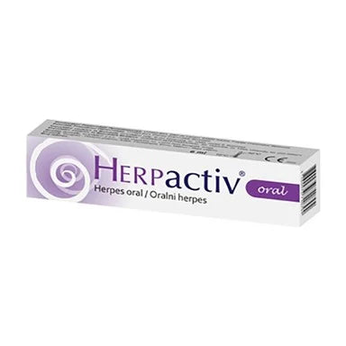 Herpactiv Oral при херпеси х6 мл Biessen