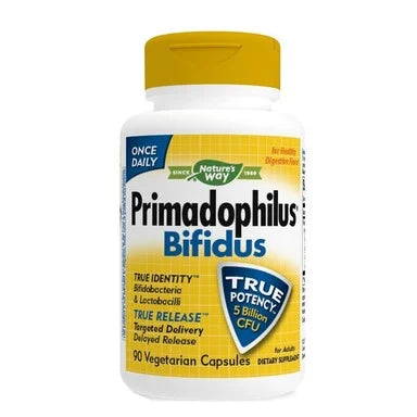 Примадофилус Бифидус Пробиотик х90 капсули Natures Way