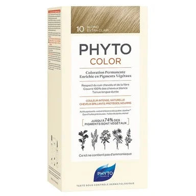 Phyto Color Боя за коса №10 светло русо