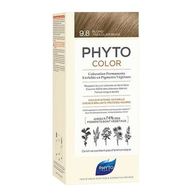 Phyto Color Боя за коса №9.8 светло бежово русо