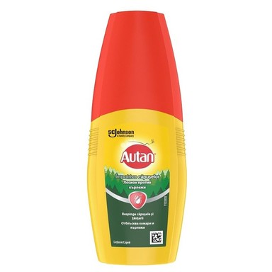 Autan Лосион против кърлежи х100 мл