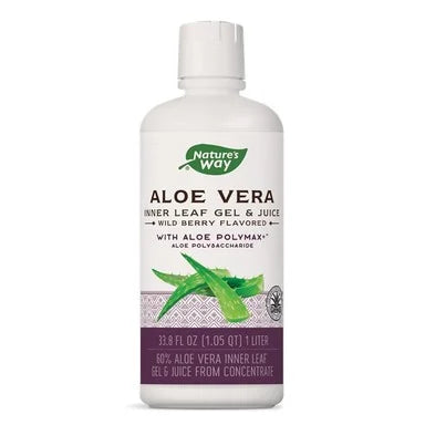 Алое вера плодов гел и сок за имунитет х1 л Nature's Way