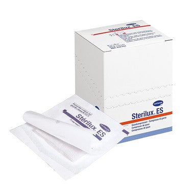 Hartmann Sterilux ES Нестерилни компреси 8 дипли размер 5/5 см 2х25 броя