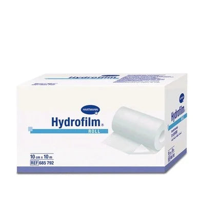 Hartmann Hydrofilm Roll Прозрачна фиксираща превръзка 10 см/ 10 м