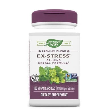 Екс-Стрес х100 капсули Natures Way