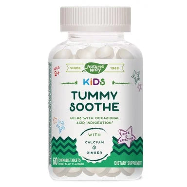 Kids при храносмилателни смущения х60 таблетки Natures Way