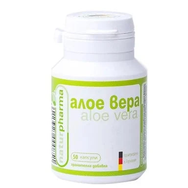 Алое вера х50 капсули Naturpharma