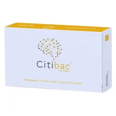Цитибак за памет и концентрация х30 капсули Naturpharma