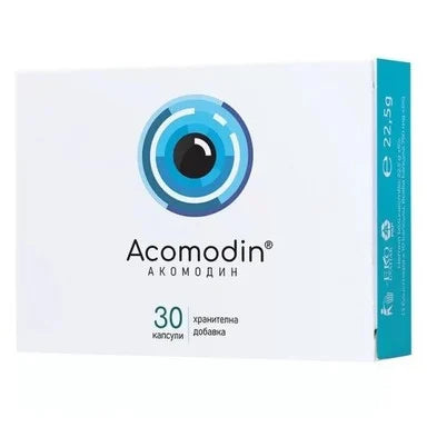 Acomodin при умора и напрежение в очите х30 капсули Naturpharma