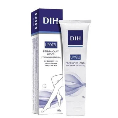 DIH Липогел за крака със съдови проблеми х100 г Naturpharma