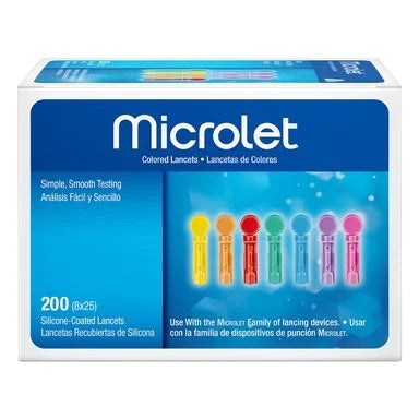 Microlet Ланцети х200 бр