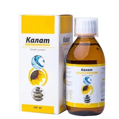 Калат сироп при камъни в бъбреците х250 мл Naturpharma