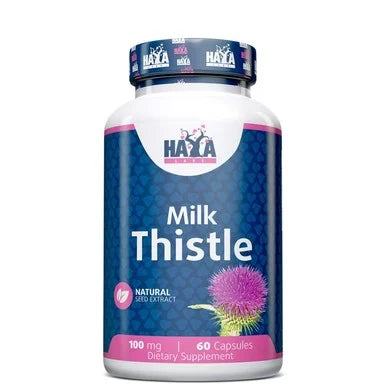 Haya Labs Магарешки бодил 100 мг за детоксикация x60 капсули