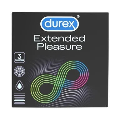 Durex Extended Pleasure Презервативи х3 броя