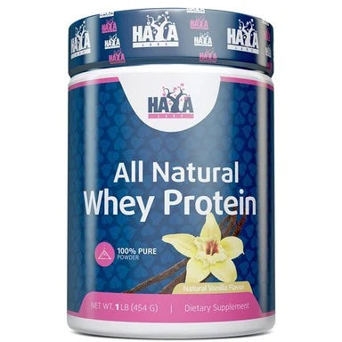 Haya Labs Суроватъчен протеин концентрат ванилия x454 г
