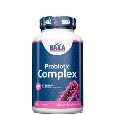 Haya Labs Пробиотик комплекс за чревно здраве x30 капсули