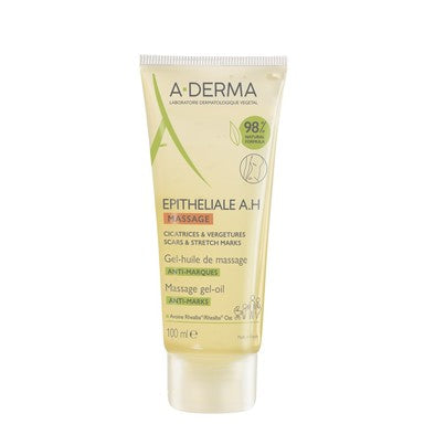 A-Derma Epitheliale Duo Масажно гел-олио срещу белези и стрии х100 мл