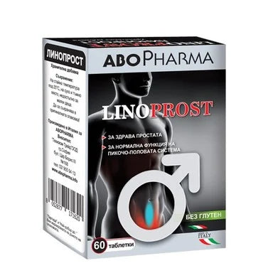Linoprost за здрава простата х60 таблетки Abopharma