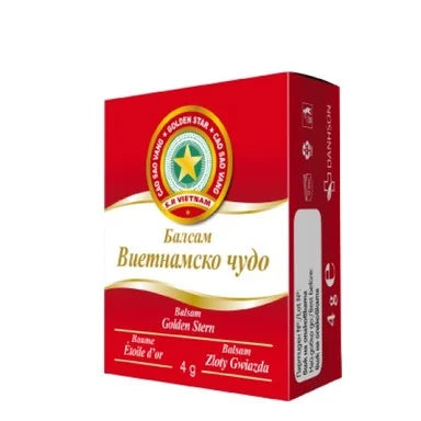 Виетнамско чудо Ароматен балсам x4 г