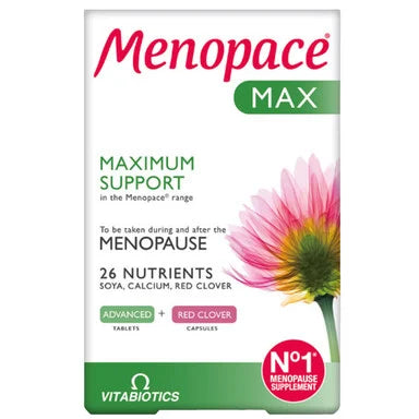 Menopace Max в периода на менопауза х56 таблетки + 28 капсули Vitabiotics