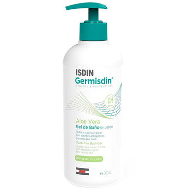 ISDIN Germisdin Душ гел с алое без сапун x500 мл