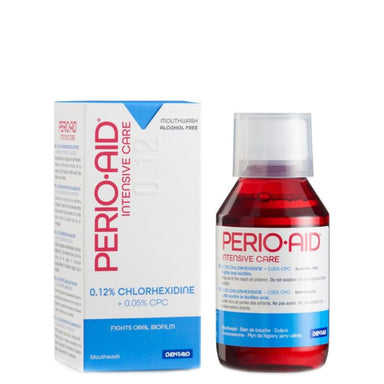 Dentaid Perio-Aid Intensive Care Вода за уста срещу зъбна плака x150 мл
