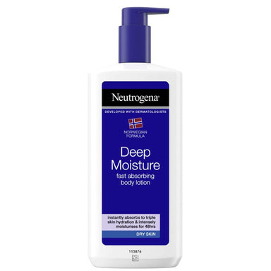 Neutrogena Дълбоко хидратиращ лосион за тяло x400 мл