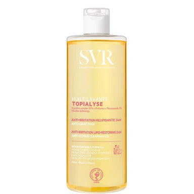 SVR Topialyse Huile Lavante Мицеларно душ-олио за суха и атопична кожа x400 мл