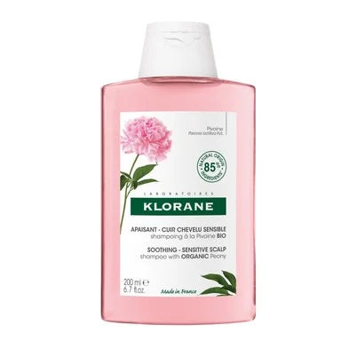 Klorane Успокояващ шампоан с екстракт от божур x200 мл