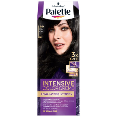 Palette Intensive Color Creme Боя за коса N1 черен