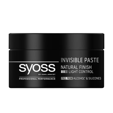 Syoss Invisible Men Паста за коса с лека фиксация х100 мл