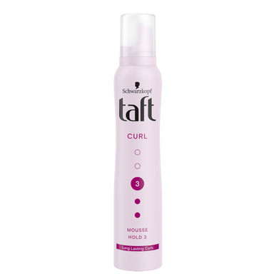 Taft Looks Curl Пяна за коса ниво 3 х200 мл