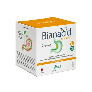 NeoBianacid Pediatric при киселини и рефлукс х36 сашета Aboca