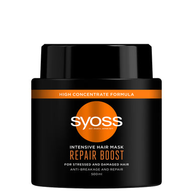 Syoss Repair Boost Възстановяваща маска за коса х500 мл