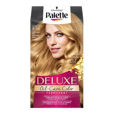 Palette Deluxe Боя за коса 9-55 бляскав мед