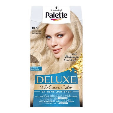 Palette Deluxe Боя за коса XL9 платинено рус