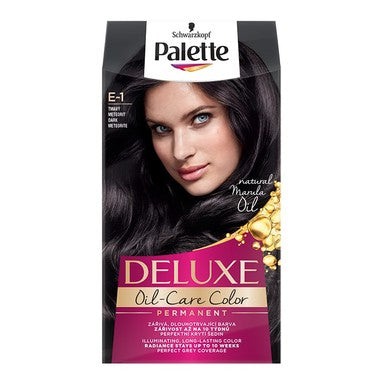 Palette Deluxe Боя за коса Е-1 тъмен метеорит