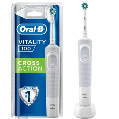 Oral-B D100 Cross Action Електрическа четка за зъби